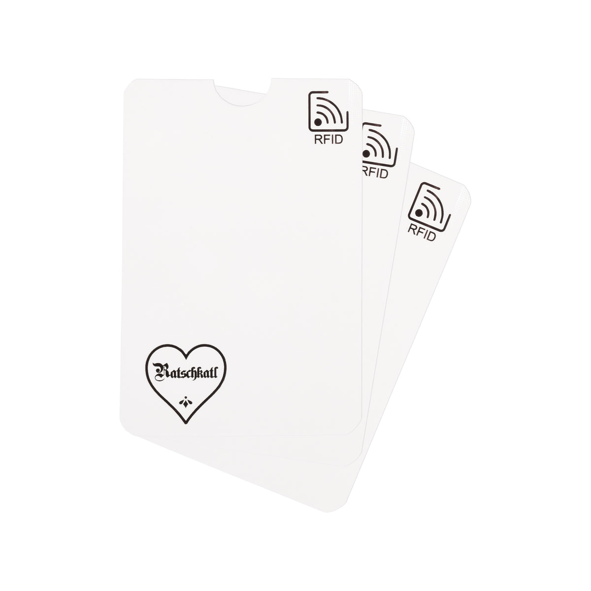 Set da 3 custodie blocca RFID/NFC, vista 2