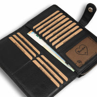 Large Wallet Soferl made of buffalo leather, view 13