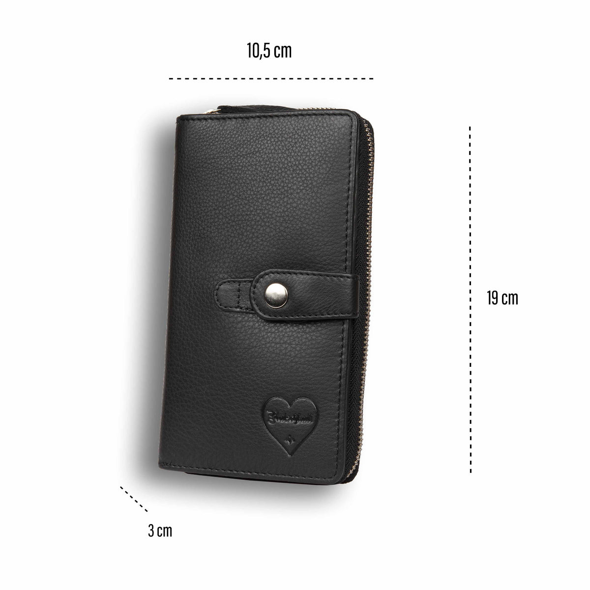 Large Wallet Soferl made of buffalo leather, view 17