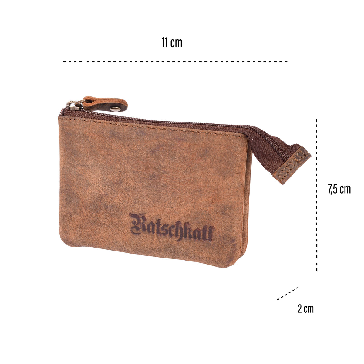 Ratschkatl Schlüsseltasche 2.0 Geldbeutel Damen Hodalump & Ratschkatl 