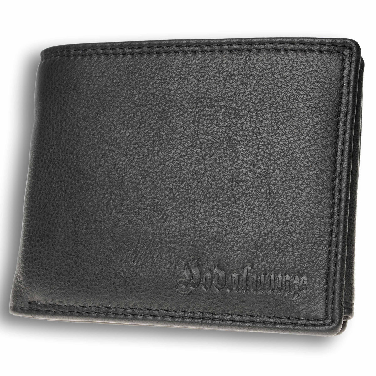 Classic Wallet Kare made of buffalo leather in black, view 9