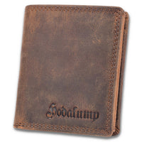 Medium Wallet Guggi made of genuine leather, view 2
