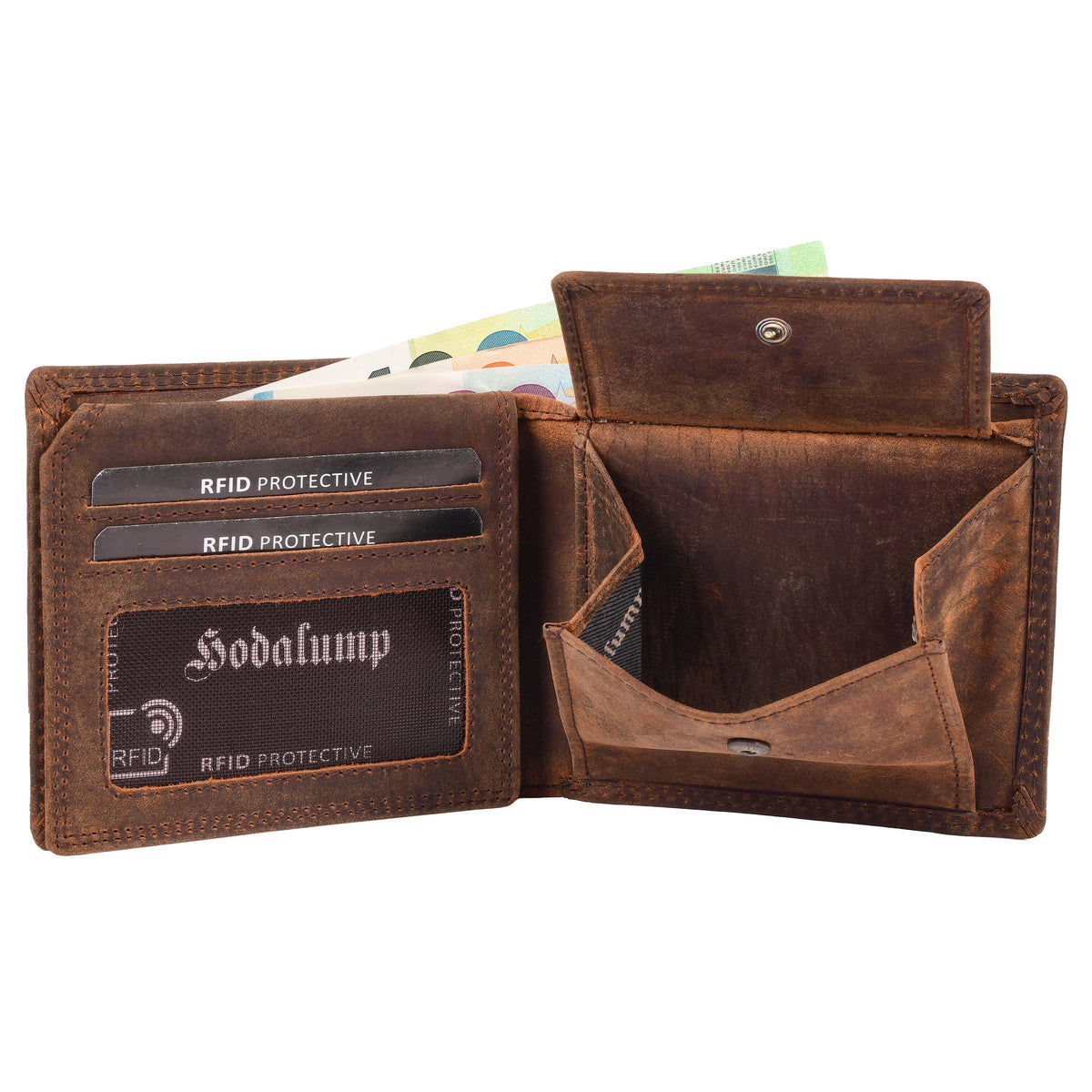 Hodalump Classic Geldbörse 3.0 Geldbeutel Herren Hodalump & Ratschkatl 