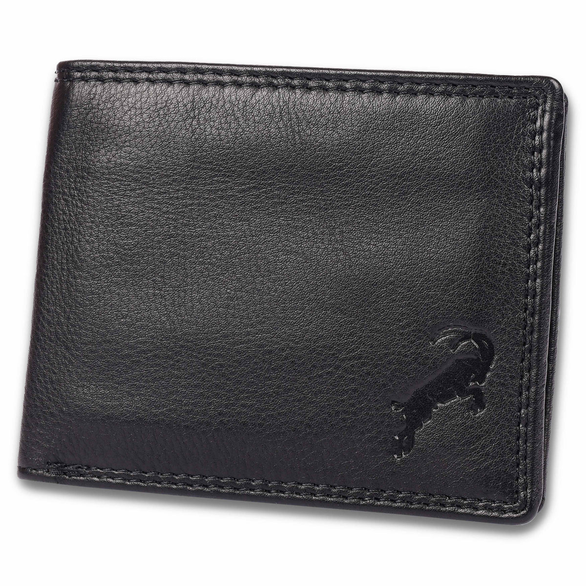 Business Wallet Ibex Edition made of buffalo leather, view 2