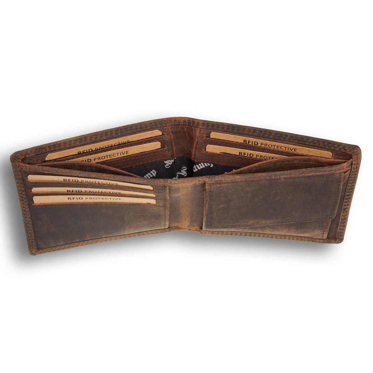 Bavaria Wallet Benny made of buffalo leather, view 7