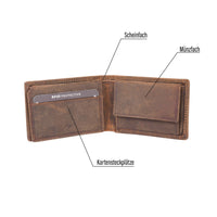 Buam Jeans Wallet made of buffalo leather, view 6