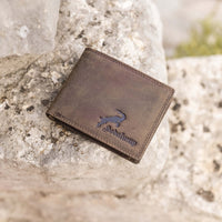 Flat Wallet Benny made of buffalo leather, view 9