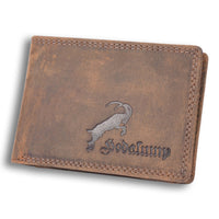 Buam Jeans Wallet made of buffalo leather, view 5