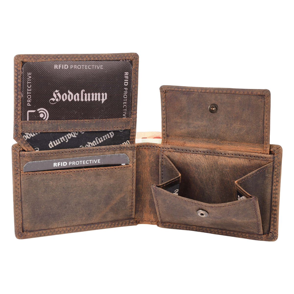 Buam Jeans Wallet made of buffalo leather, view 7