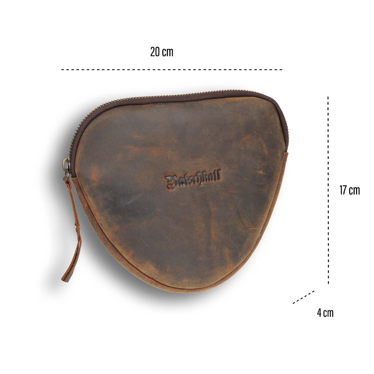 Herztasche Geldbeutel Damen Hodalump & Ratschkatl 