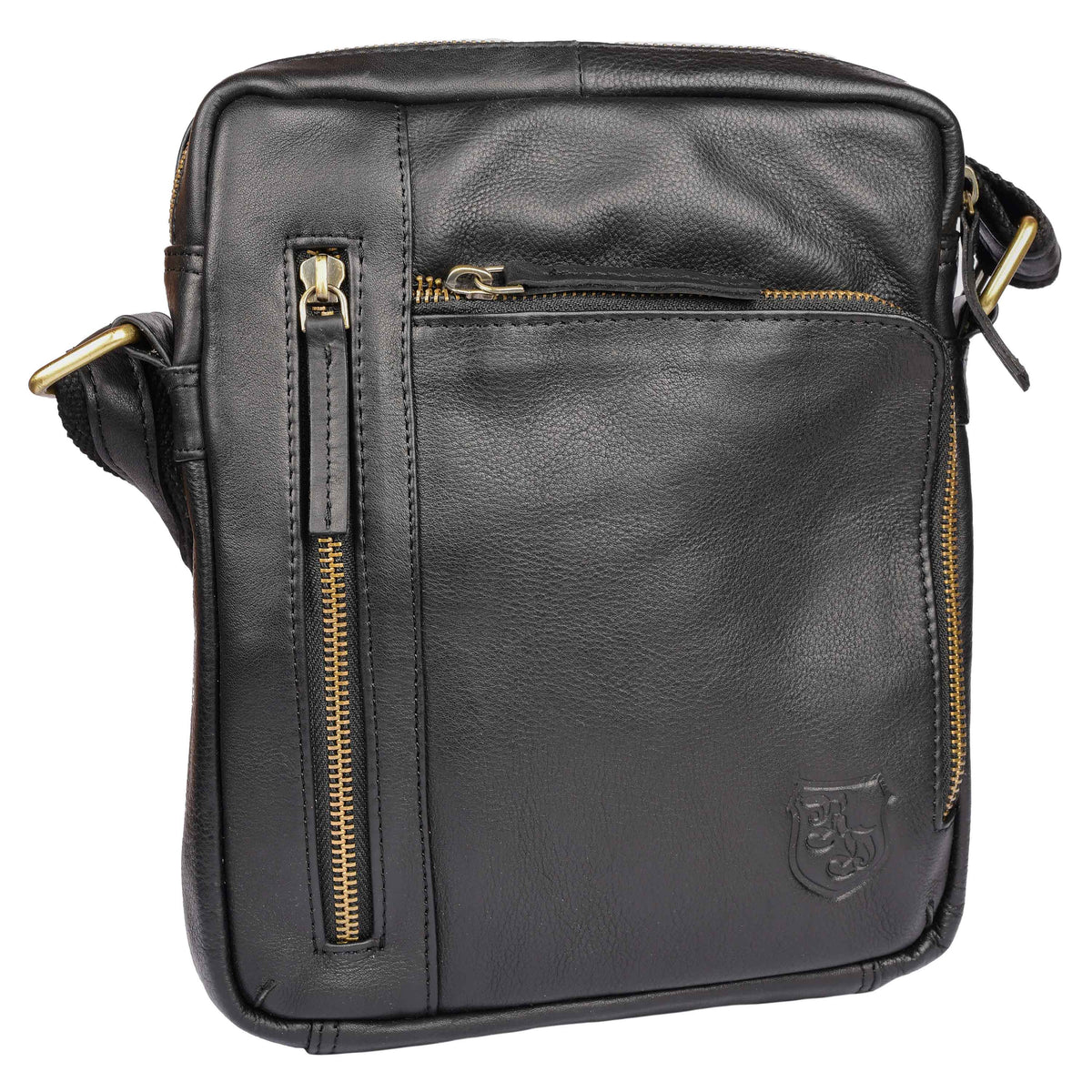 Borsa quotidiana Mike in pelle di bufalo, vista 15