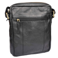 Borsa quotidiana Mike in pelle di bufalo, vista 16