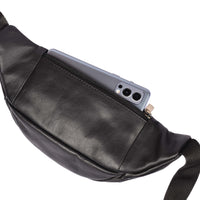 Marsupio Maxl in pelle di bufalo, vista 14