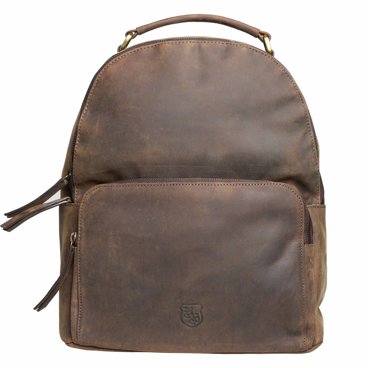 Zaino Classic Pako in pelle di bufalo, vista 3