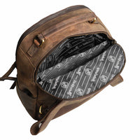 Zaino Classic Pako in pelle di bufalo, vista 6