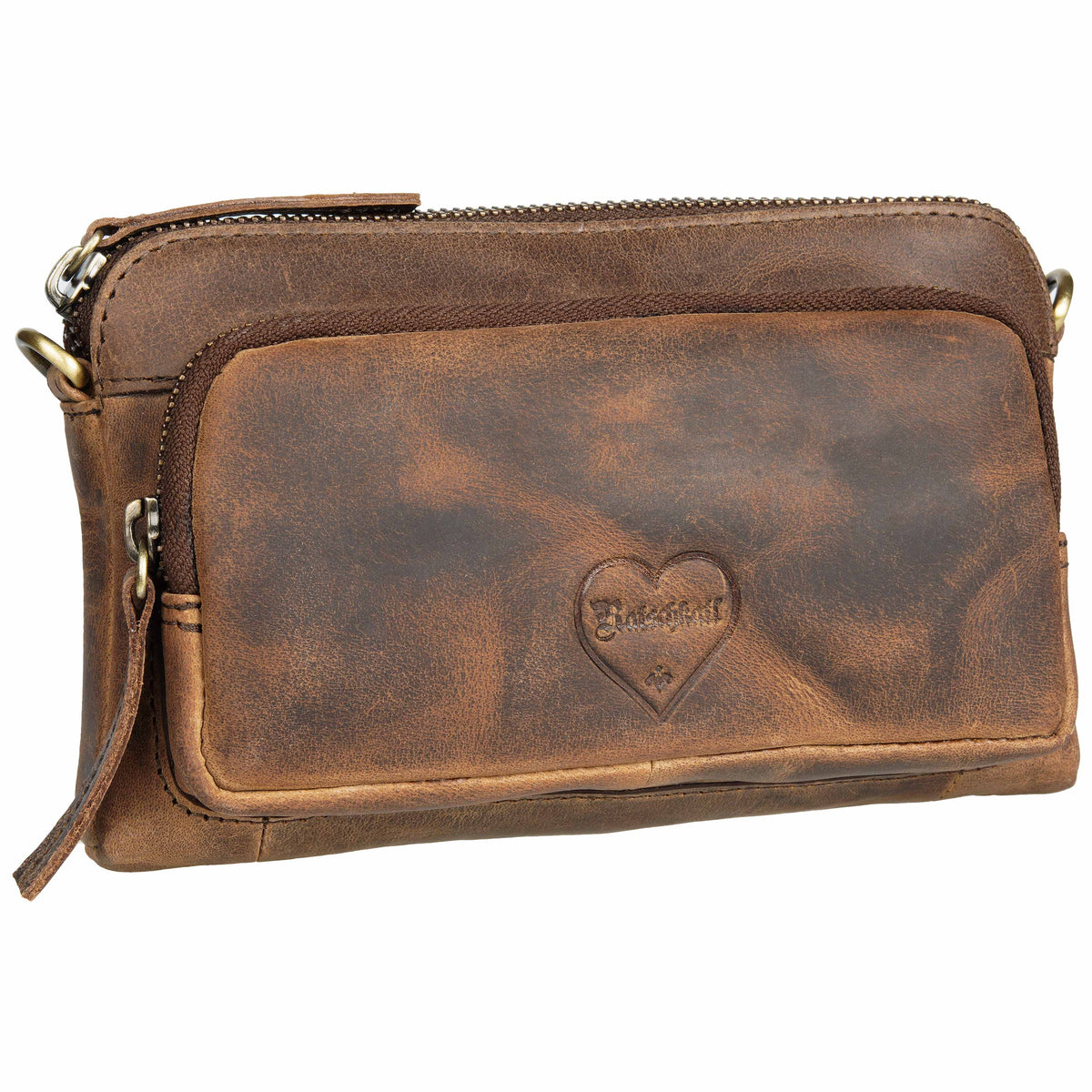 Smart Phone Bag Erna made of buffalo leather, view 3