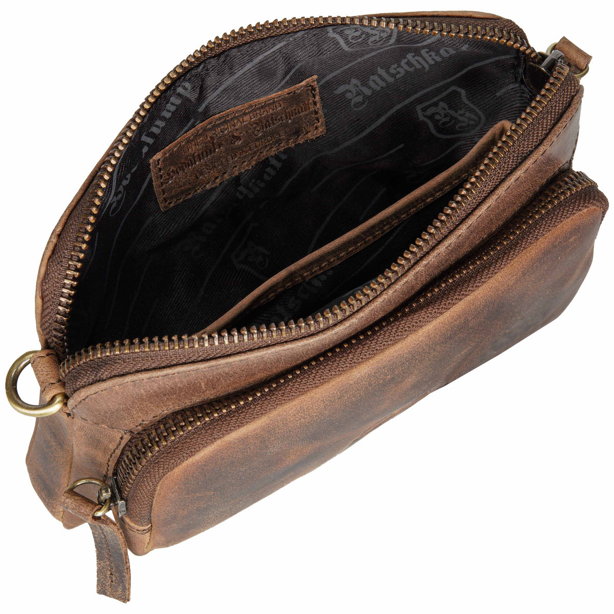 Smart Phone Bag Erna made of buffalo leather, view 4
