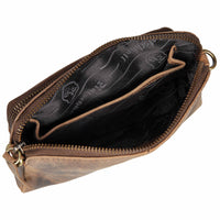 Smart Phone Bag Erna made of buffalo leather, view 7