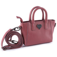 Shopper Mum-Daughter made of buffalo leather, view 7