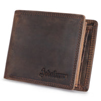 Classic Wallet Kare made of buffalo leather, view 2