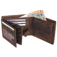 Classic Wallet Kare made of buffalo leather, view 3