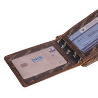Classic Wallet Kare made of buffalo leather, view 7