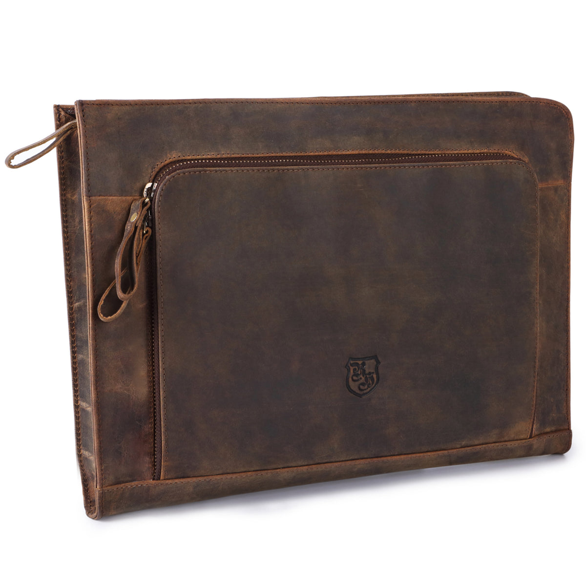 Ledermappe Tasche Hodalump & Ratschkatl Braun