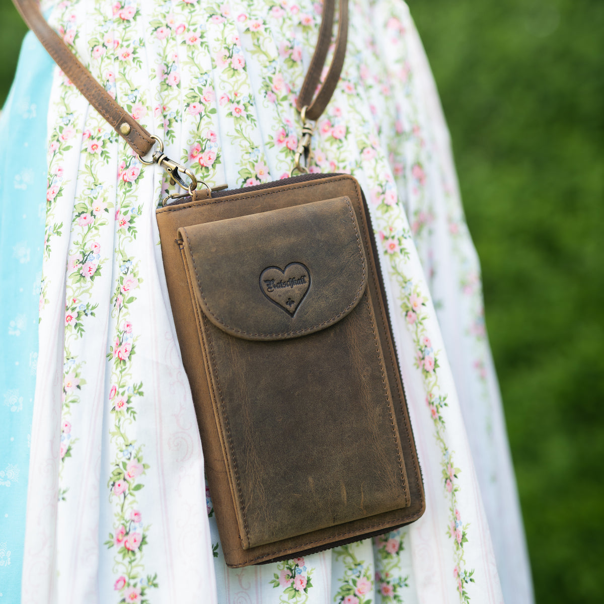 Smarte Handytasche passend für jedes Handy Tasche Hodalump & Ratschkatl 